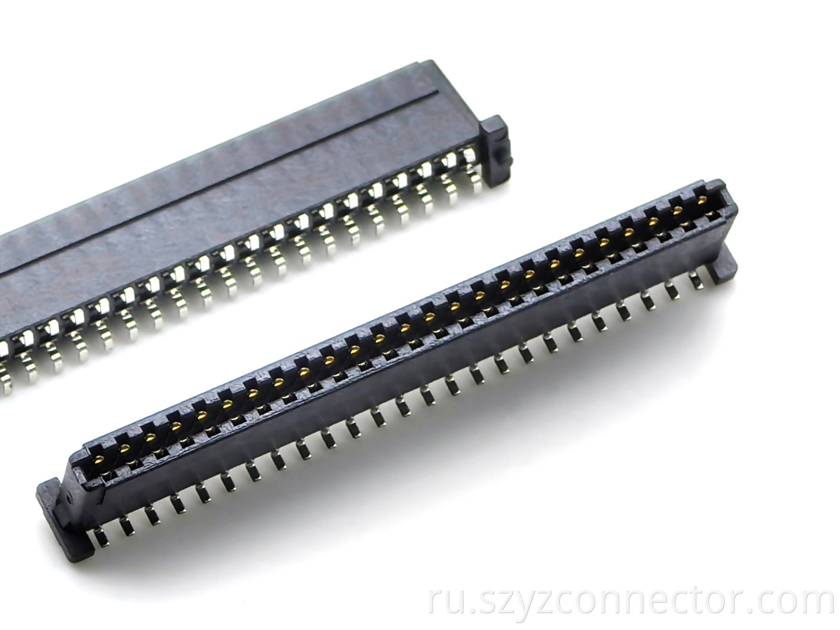 Разъем платы с шагом 2,0 мм (мама) 2.0mm Pitch Board To Board Connector Female